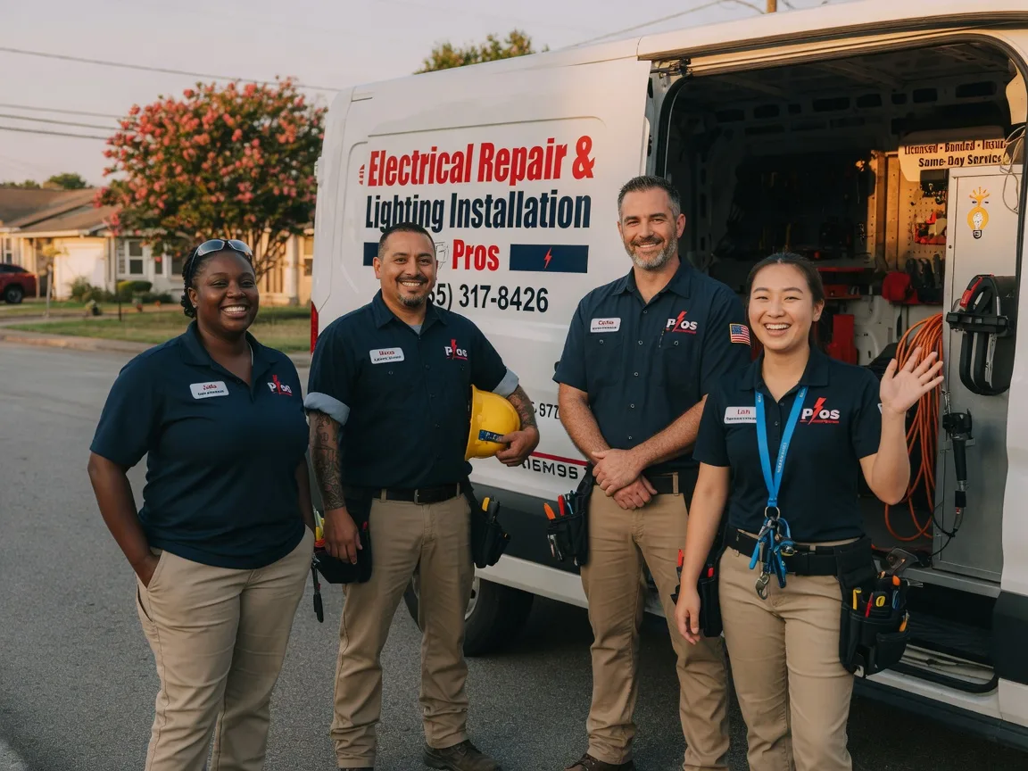 Licensed Electrician company in Oblong, IL