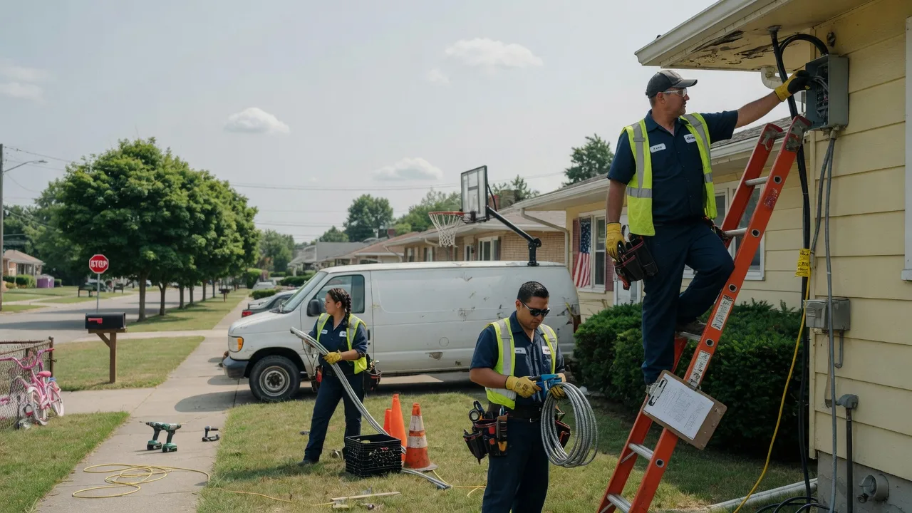 Licensed Electrician in Oblong, IL near me