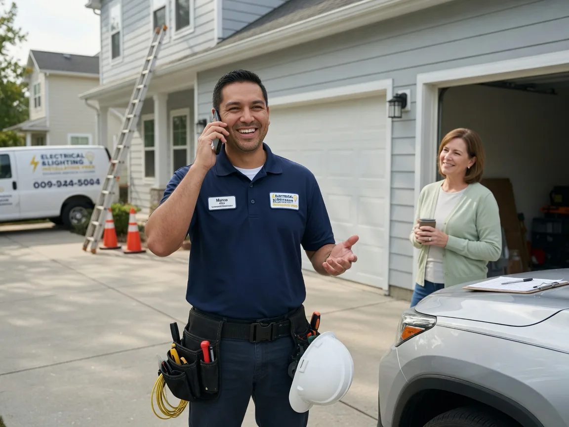 Licensed Electrician Oblong, IL FAQs
